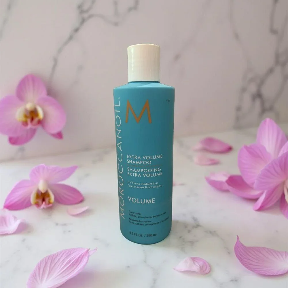 Moroccanoil Volume Shampoo Conditioner Light Treatment Volumizing Mist Free Bag